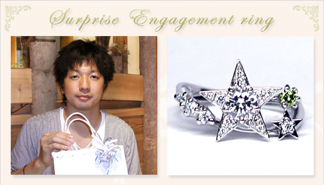 婚約指輪デザインヒント