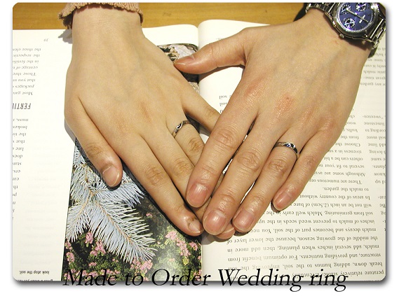 結婚指輪　オーダーメイド　hi141006-2-01