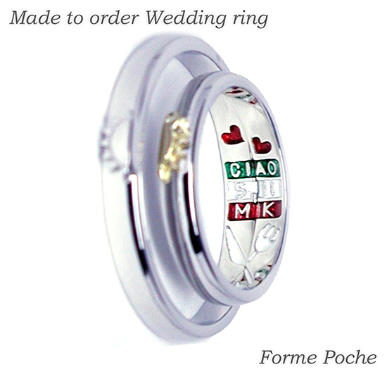 Made to order wedding ring  hi151203ｗ985-R3