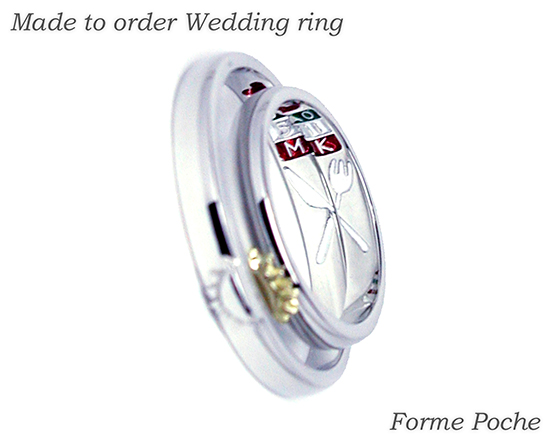 Made to order wedding ring  hi151203ｗ985-R2