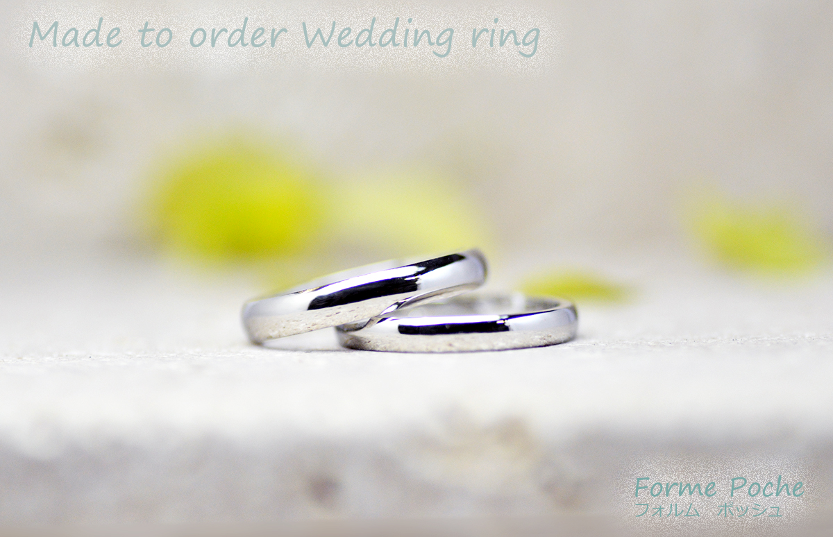 hi180323w1129 ring01 オーダーメイドの結婚指輪　シンプル　刻印 犬 ネコ