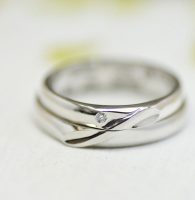 インフィニティ―-永遠をイメージした結婚指輪