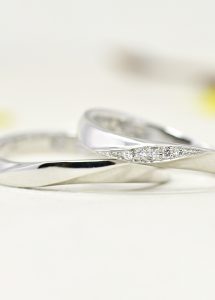 フォルムポッシュ 結婚指輪 グランディール ウェーブ04