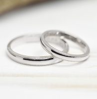 フォルムポッシュ 結婚指輪 ミルグレイン 02