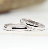 フォルムポッシュ 結婚指輪 ミルグレイン 01